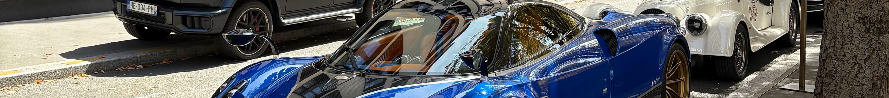 Pagani Huayra Pacchetto Tempesta