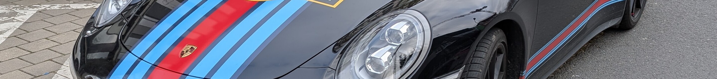 Porsche 991 Carrera 4S MkI