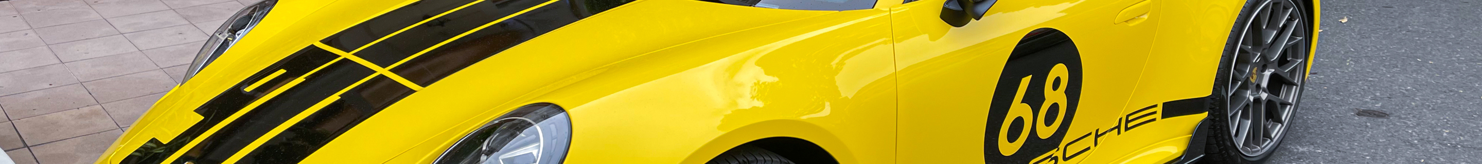 Porsche 992 Carrera S Cabriolet MkI TechArt