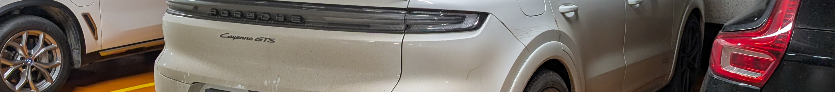 Porsche Cayenne Coupé GTS MkII