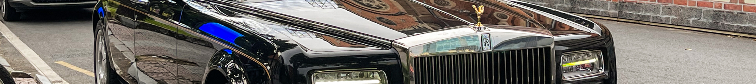 Rolls-Royce Phantom EWB Series II