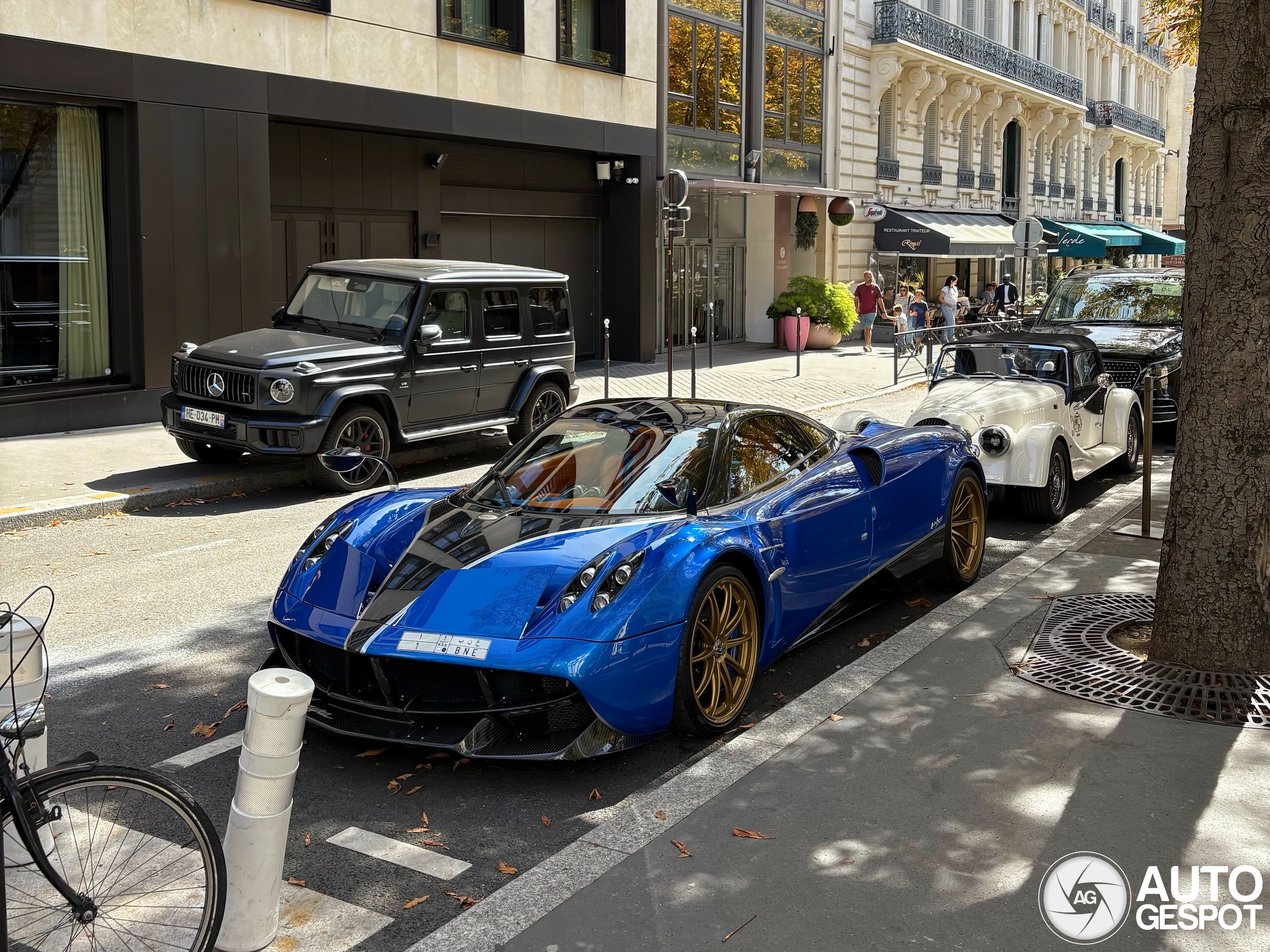 Pagani Huayra Pacchetto Tempesta