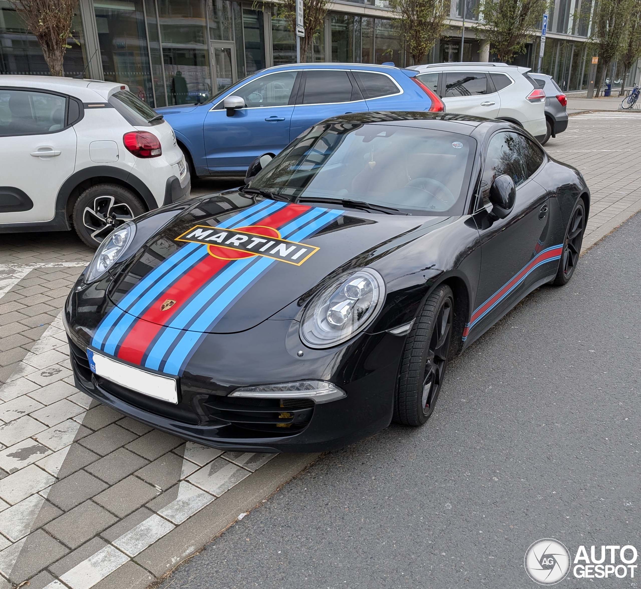 Porsche 991 Carrera 4S MkI