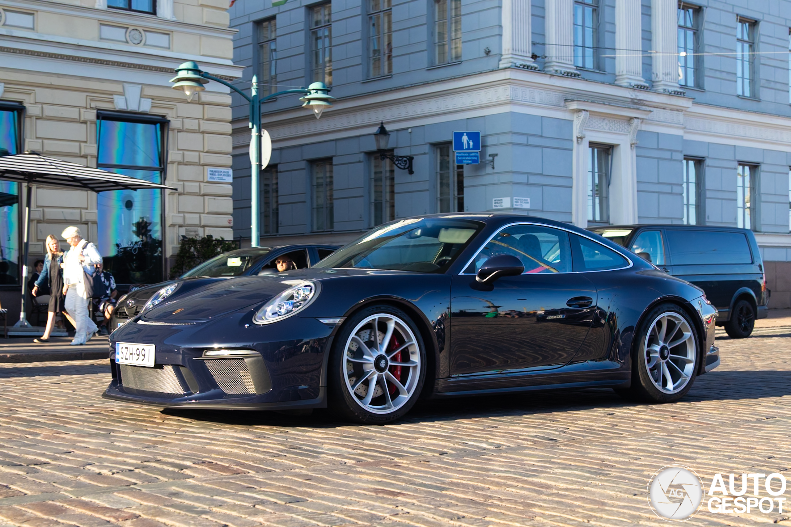 Porsche 991 GT3 Touring