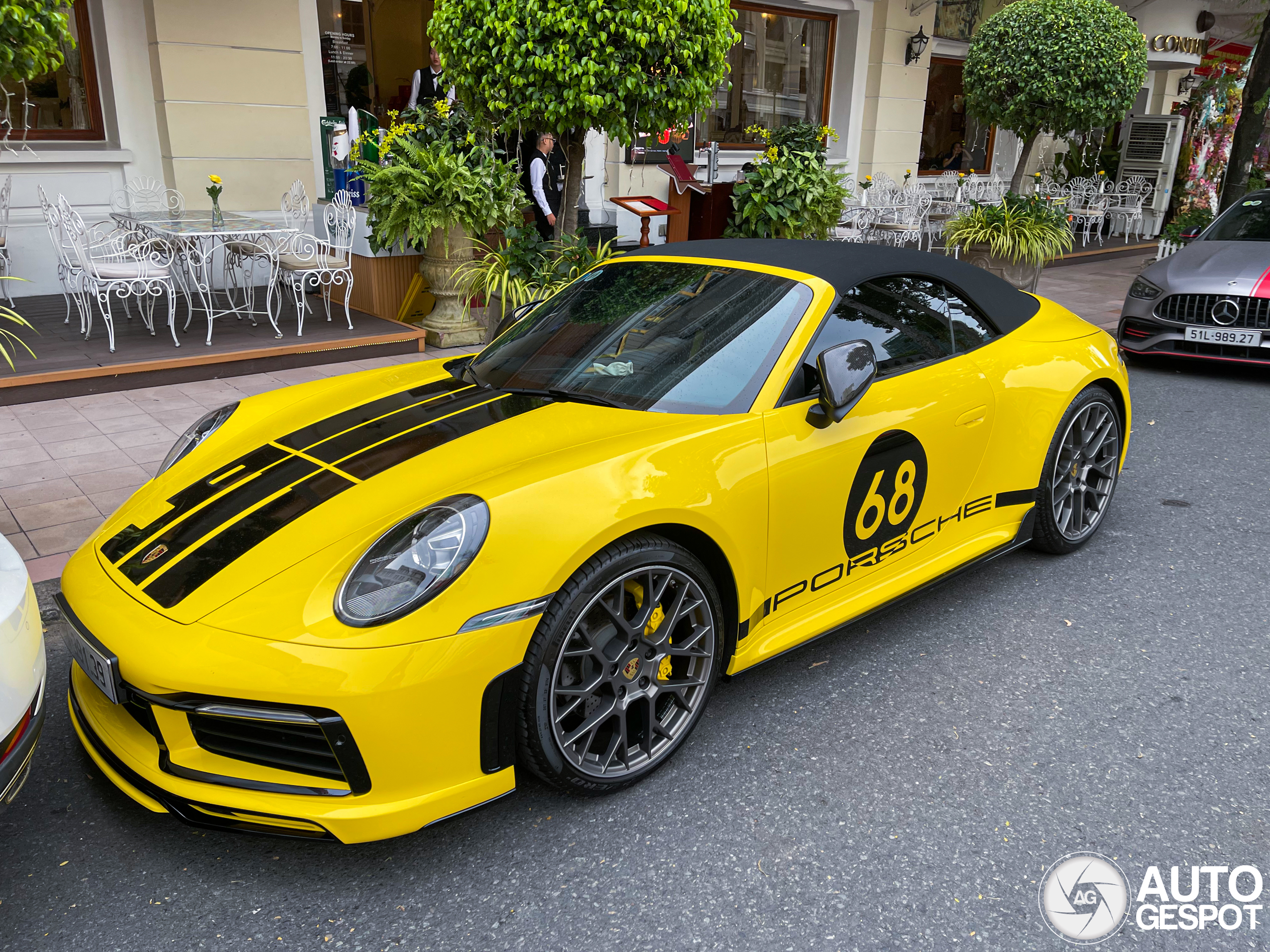 Porsche 992 Carrera S Cabriolet MkI TechArt
