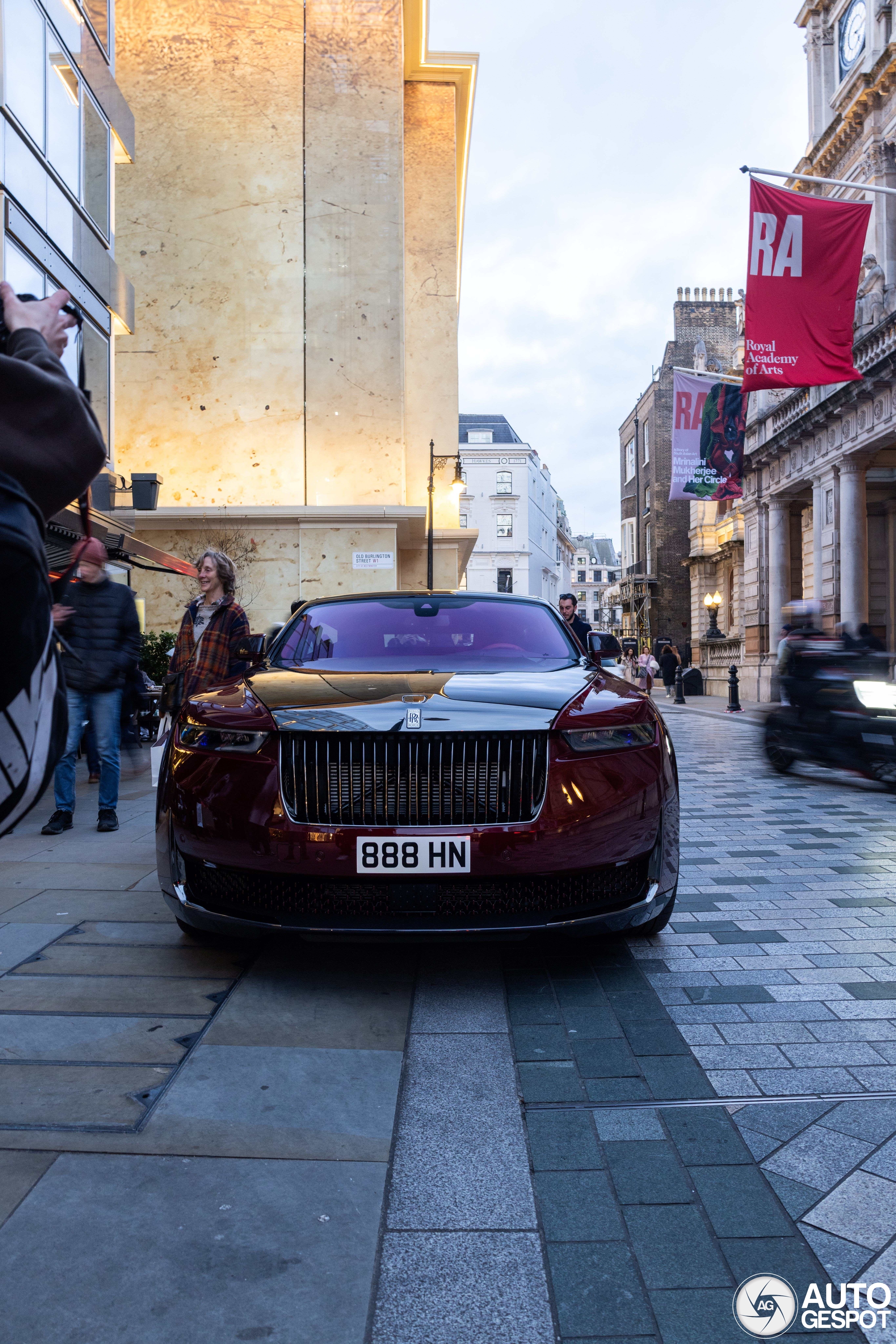 Wunderbar Rolls Royce Rose Noir Bild