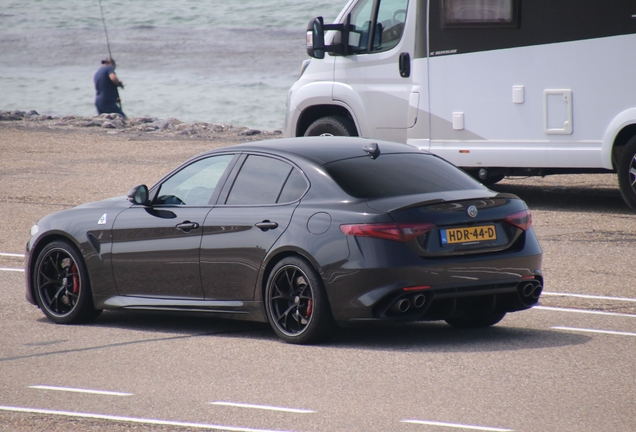 Alfa Romeo Giulia Quadrifoglio