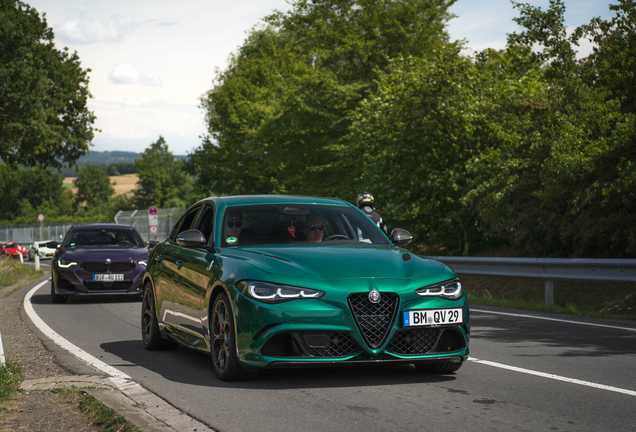 Alfa Romeo Giulia Quadrifoglio 2023