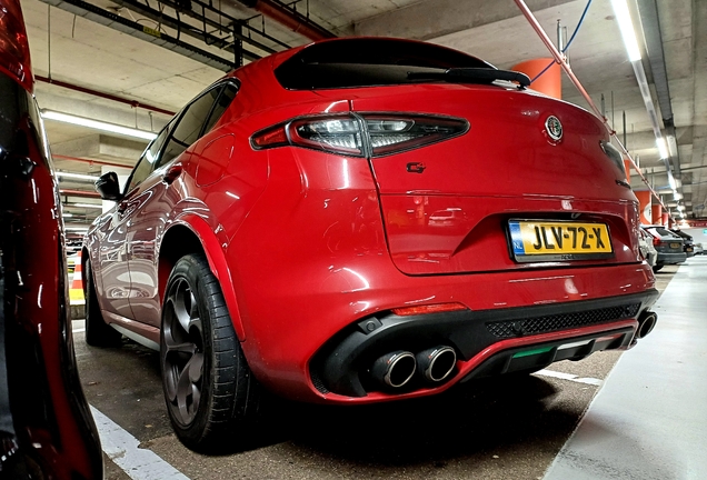 Alfa Romeo Stelvio Quadrifoglio 2020