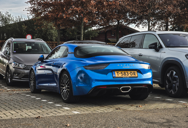 Alpine A110 GT 2022