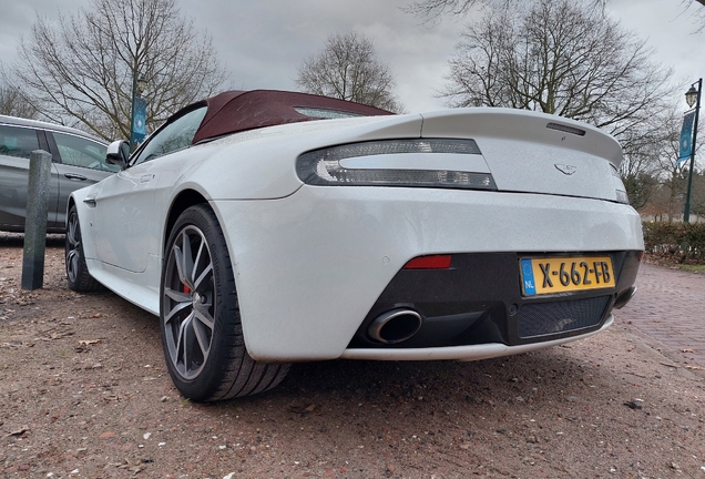 Aston Martin V8 Vantage S Roadster