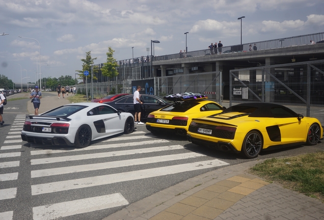 Audi R8 V10 Spyder Performance 2019