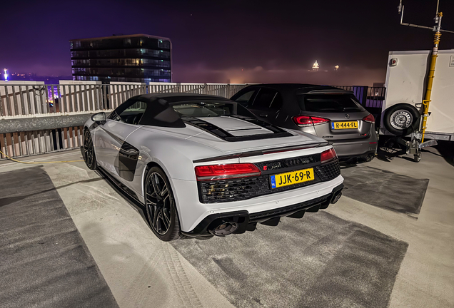 Audi R8 V10 Spyder Performance 2019
