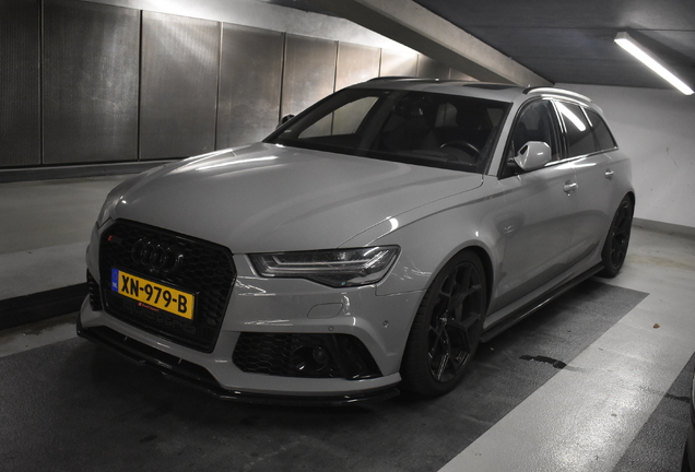 Audi RS6 Avant C7 2015