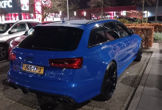 Audi RS6 Avant C7 2015 Nogaro Edition