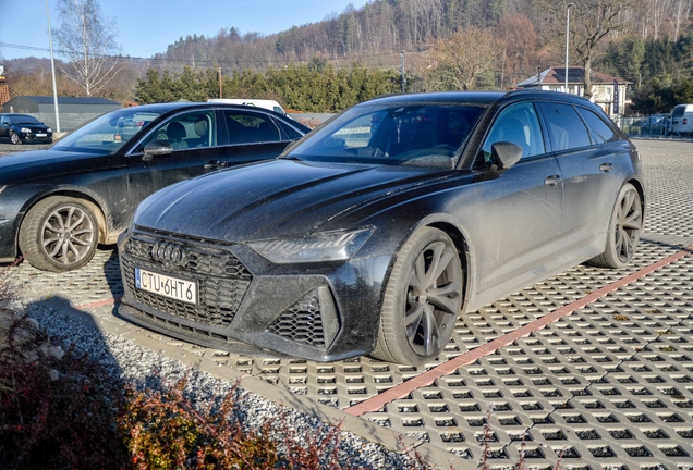 Audi RS6 Avant C8