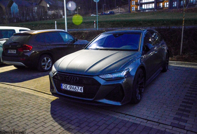 Audi RS6 Avant C8