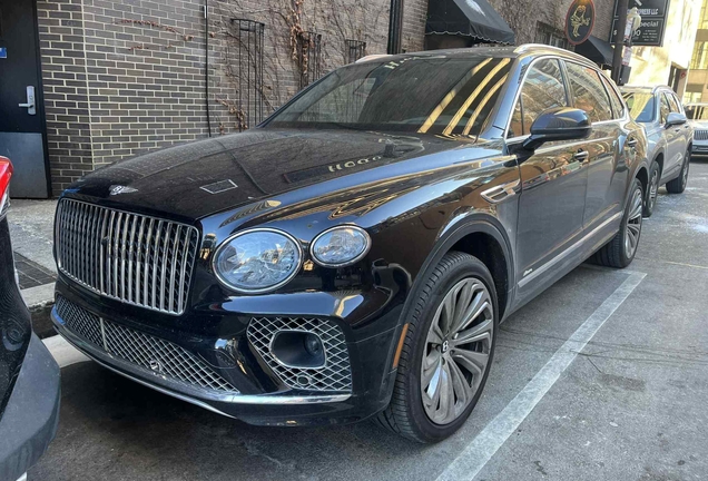 Bentley Bentayga Azure EWB