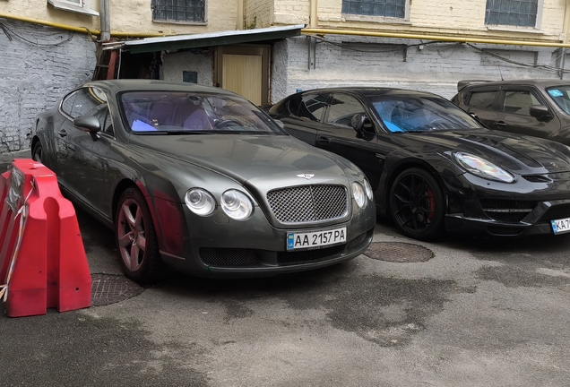 Bentley Continental GT