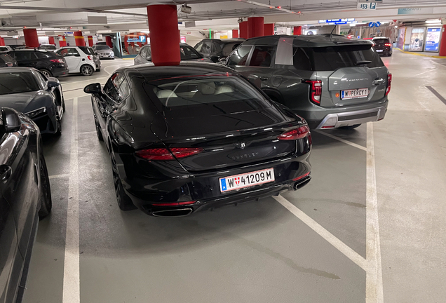 Bentley Continental GT Black Edition 2025