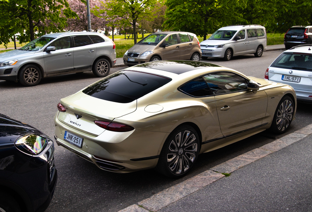 Bentley Continental GT Mulliner 2025