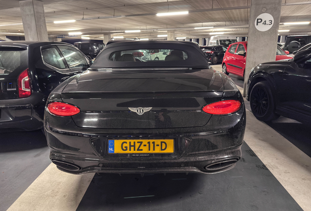 Bentley Continental GTC Speed 2021