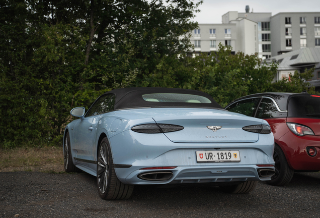 Bentley Continental GTC Speed 2025 First Edition