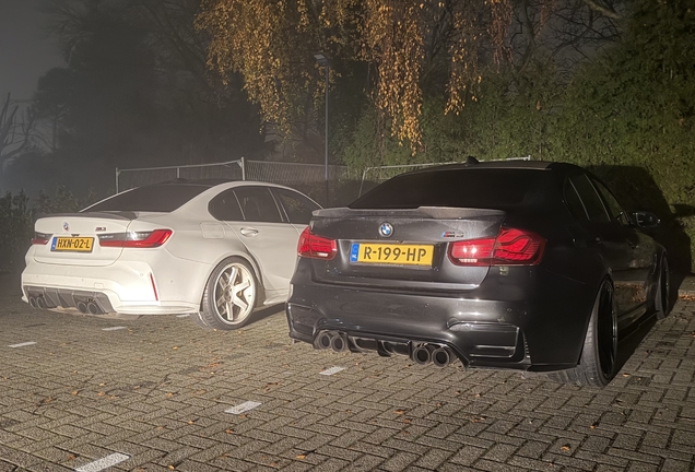 BMW M3 F80 Sedan Vorsteiner