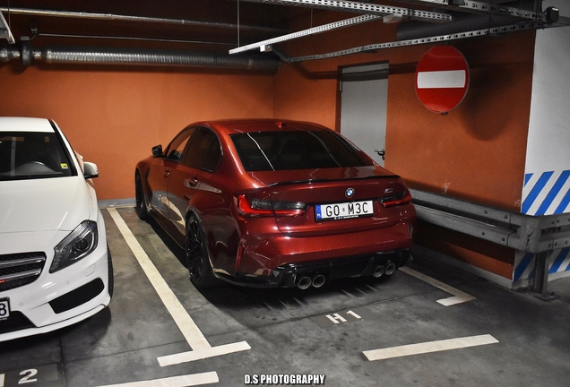 BMW M3 G80 Sedan Competition
