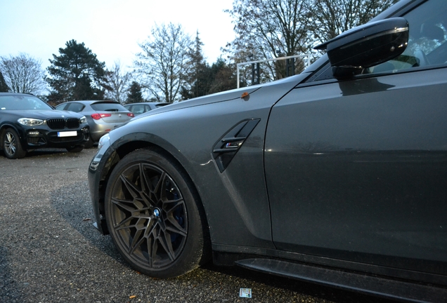 BMW M3 G80 Sedan Competition