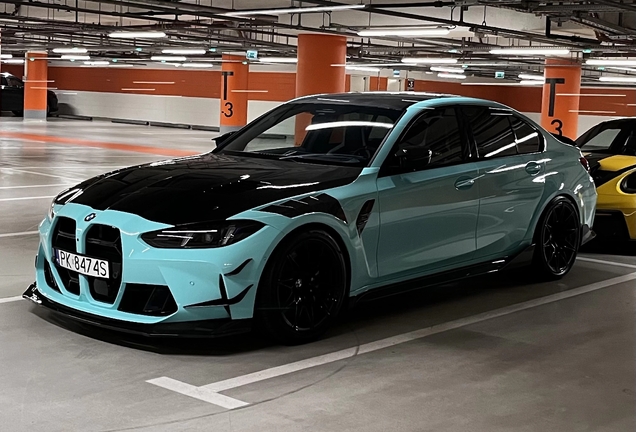 BMW M3 G80 Sedan Competition