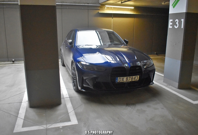 BMW M3 G80 Sedan Competition