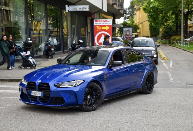 BMW M3 G80 Sedan Competition