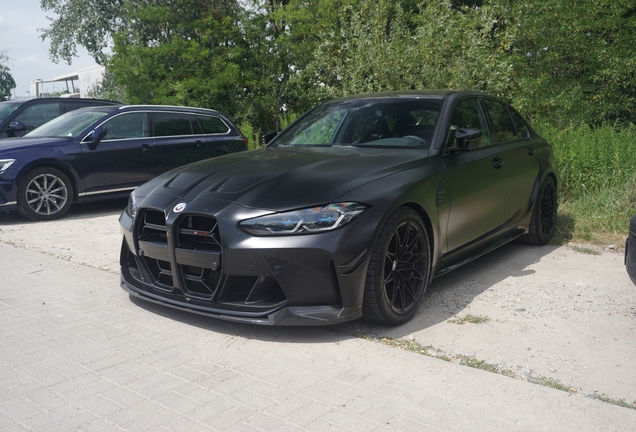 BMW M3 G80 Sedan Competition