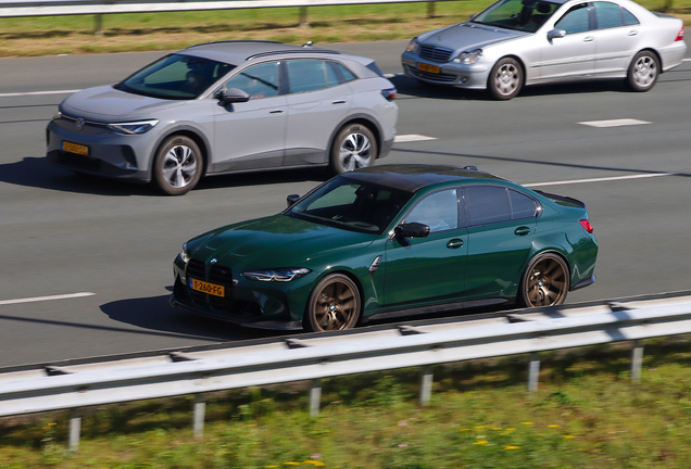BMW M3 G80 Sedan Competition