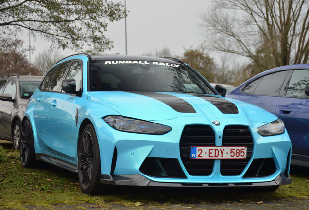 BMW M3 G81 Touring Competition