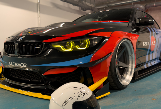 BMW M4 F82 Coupé Kyza Widebody