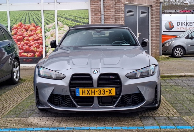 BMW M4 G83 Convertible Competition