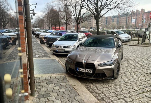 BMW M4 G83 Convertible Competition