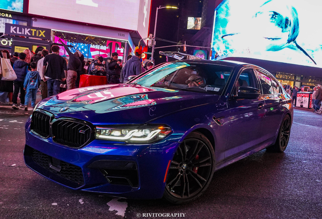 BMW M5 F90 Competition 2021