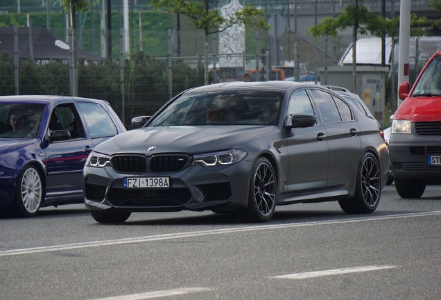 BMW M5 F90 Competition