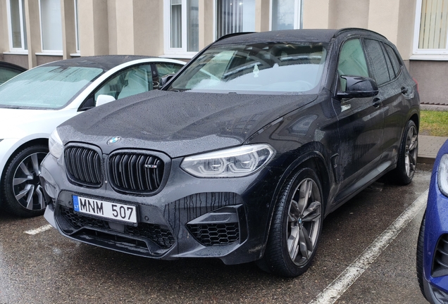 BMW X3 M F97 Competition