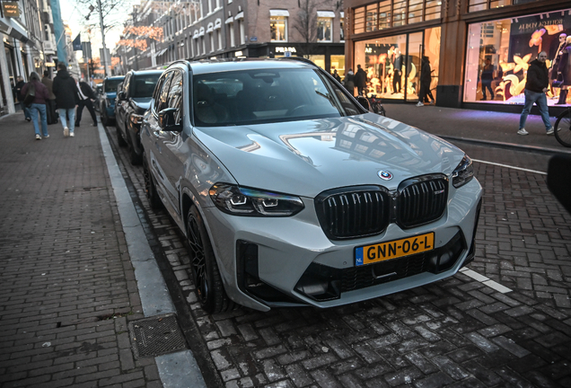 BMW X3 M F97 Competition 2022