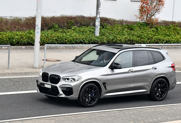 BMW X3 M F97 Competition