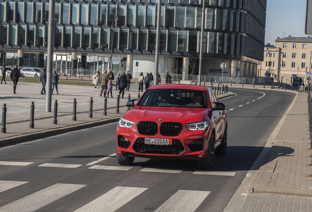BMW X4 M F98 Competition
