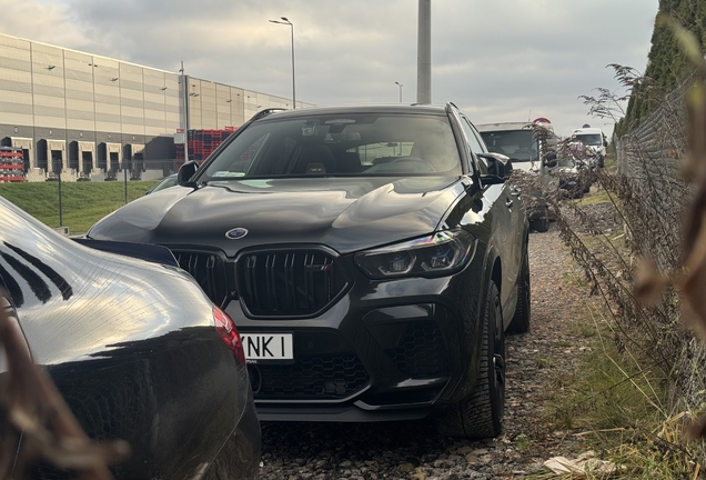 BMW X6 M F96 Competition