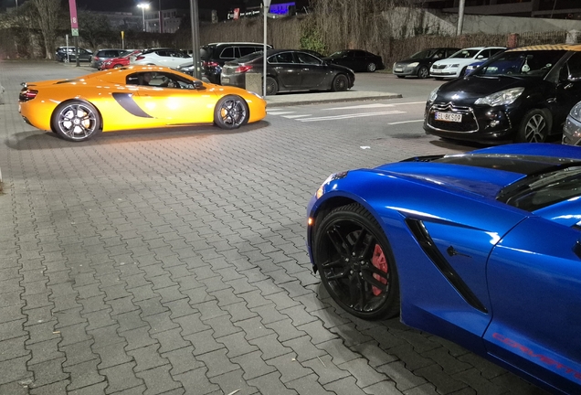 Chevrolet Corvette C7 Stingray