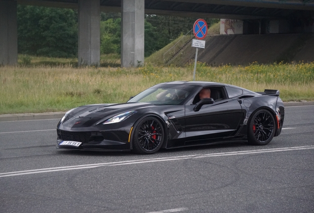Chevrolet Corvette C7 Z06