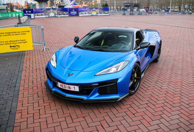 Chevrolet Corvette C8 E-Ray Convertible