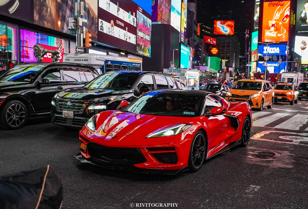 Chevrolet Corvette C8 Stingray